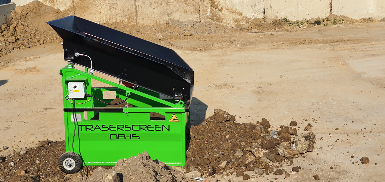 DB Engineering TraserScreen DB-15 - Osztályozó berendezés: 3 kép. DB Engineering TraserScreen DB-15 - Osztályozó berendezés: 3 kép.