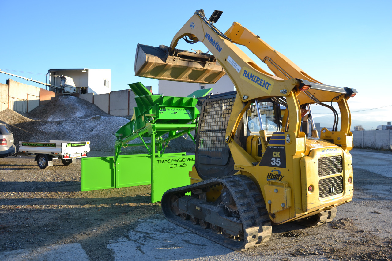 DB Engineering TraserScreen DB-25 - Osztályozó berendezés: 5 kép. DB Engineering TraserScreen DB-25 - Osztályozó berendezés: 5 kép.