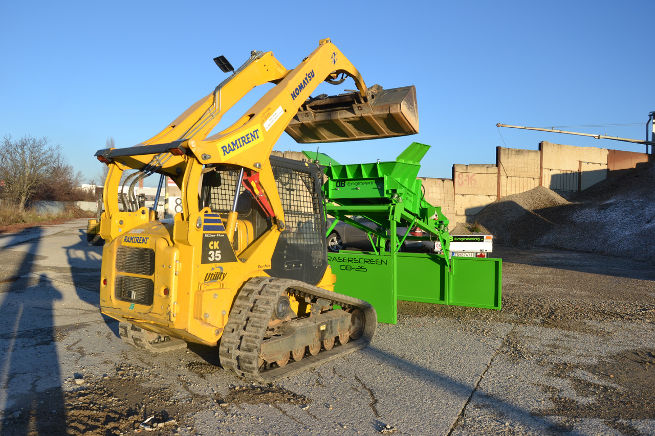 DB Engineering TraserScreen DB-25 - Osztályozó berendezés: 4 kép. DB Engineering TraserScreen DB-25 - Osztályozó berendezés: 4 kép.