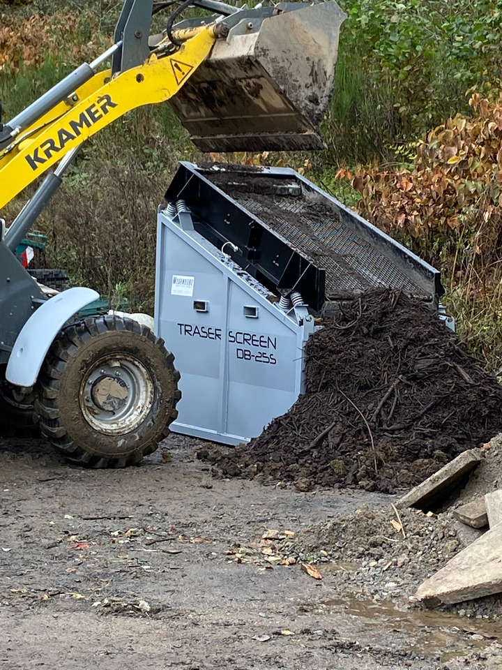 DB Engineering TraserScreen DB-25S - Osztályozó berendezés: 3 kép. DB Engineering TraserScreen DB-25S - Osztályozó berendezés: 3 kép.