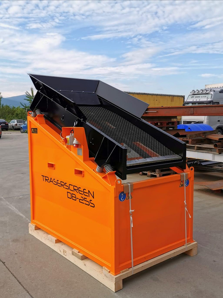 DB Engineering TraserScreen DB-25S - Osztályozó berendezés: 4 kép. DB Engineering TraserScreen DB-25S - Osztályozó berendezés: 4 kép.