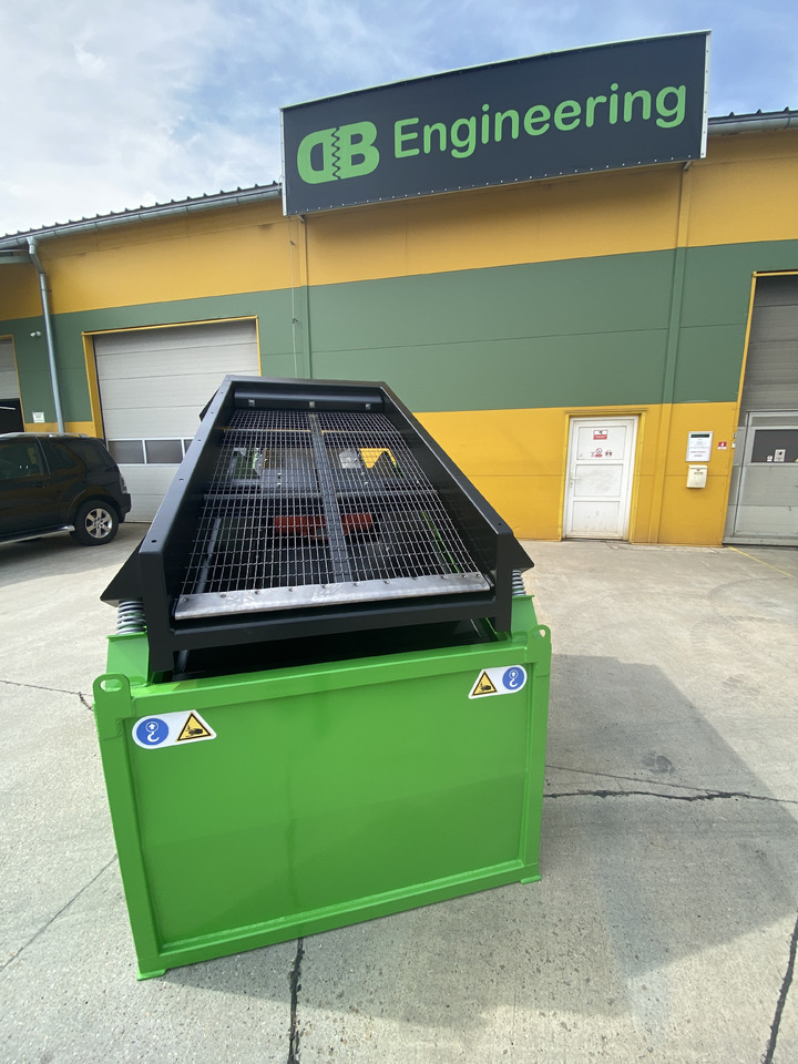 DB Engineering TraserScreen DB-25SC - Osztályozó berendezés: 4 kép. DB Engineering TraserScreen DB-25SC - Osztályozó berendezés: 4 kép.