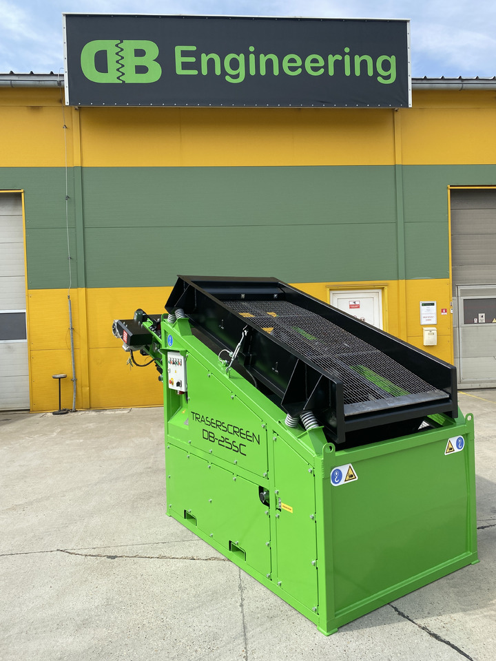 DB Engineering TraserScreen DB-25SC - Osztályozó berendezés: 1 kép. DB Engineering TraserScreen DB-25SC - Osztályozó berendezés: 1 kép.