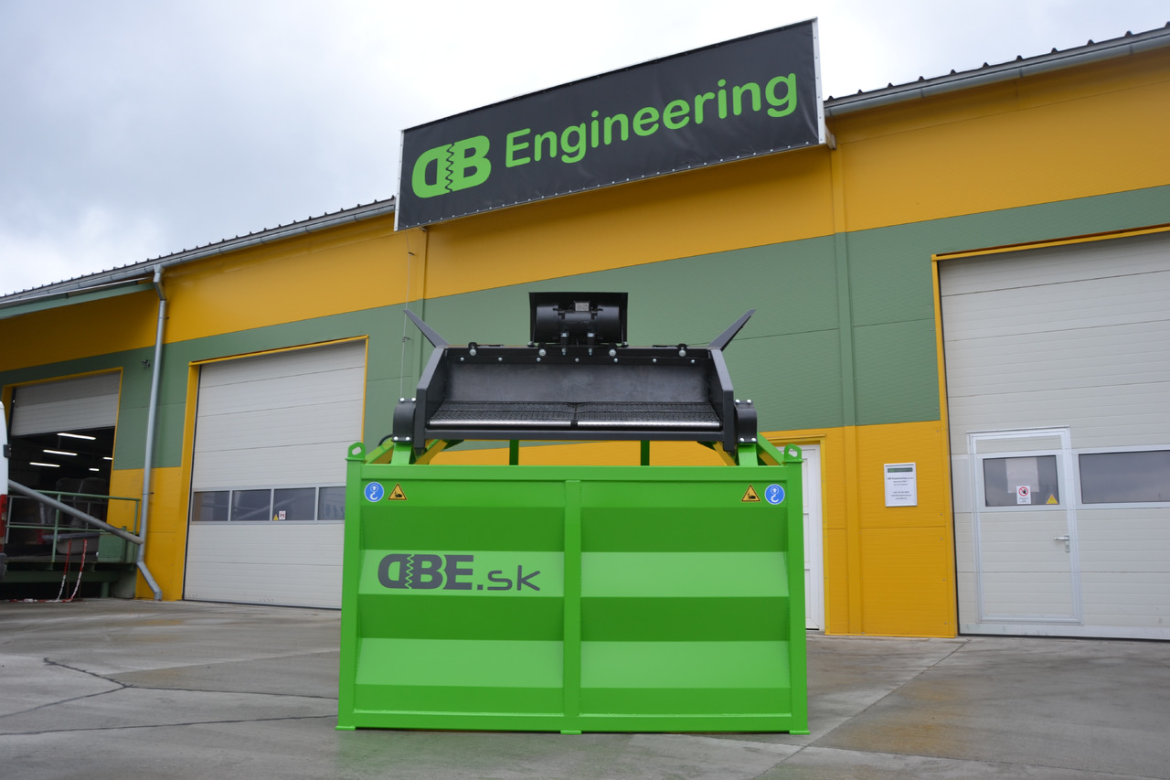 DB Engineering TraserScreen DB-40 - Osztályozó berendezés: 2 kép. DB Engineering TraserScreen DB-40 - Osztályozó berendezés: 2 kép.