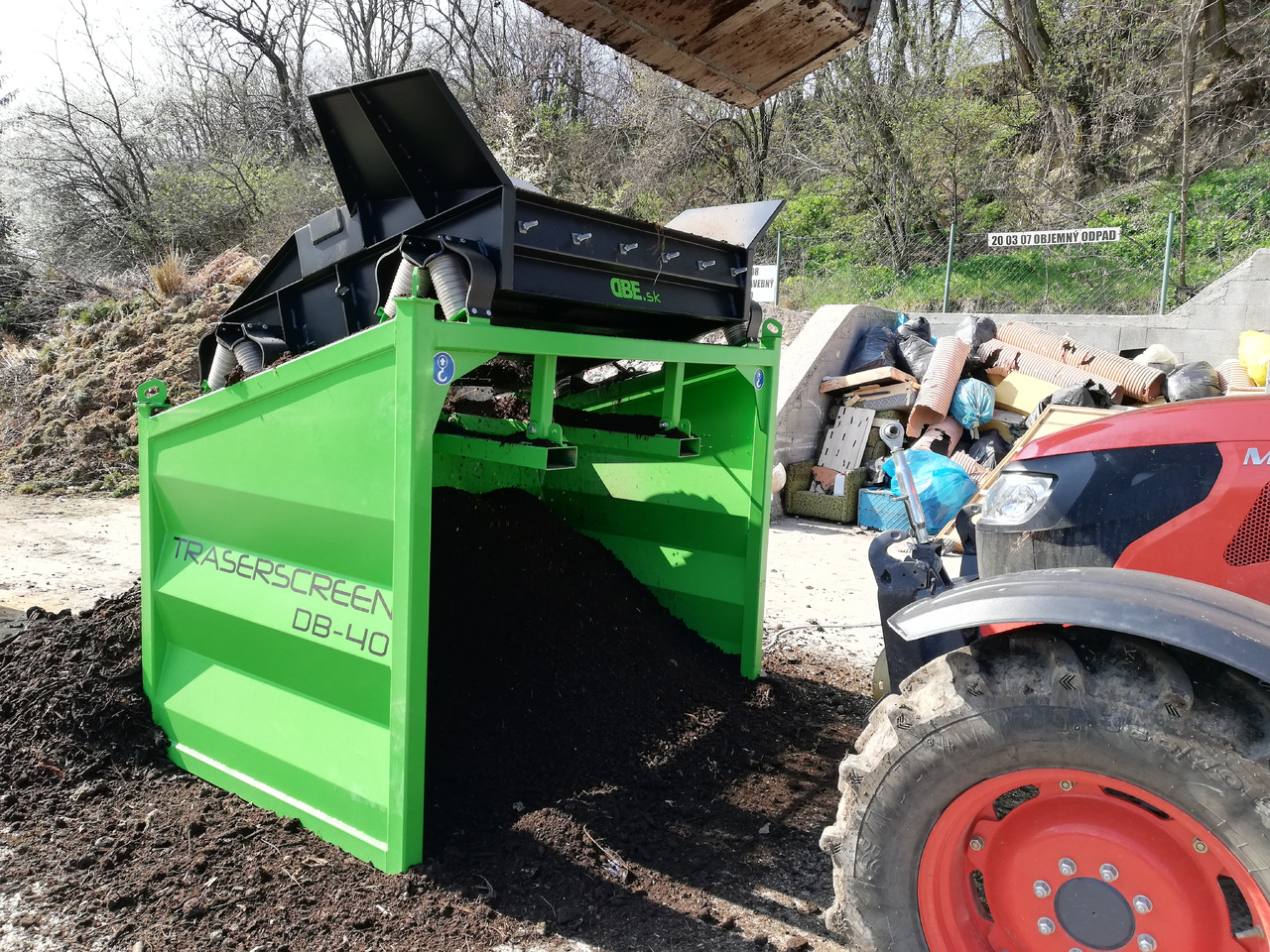 DB Engineering TraserScreen DB-40 - Osztályozó berendezés: 5 kép. DB Engineering TraserScreen DB-40 - Osztályozó berendezés: 5 kép.