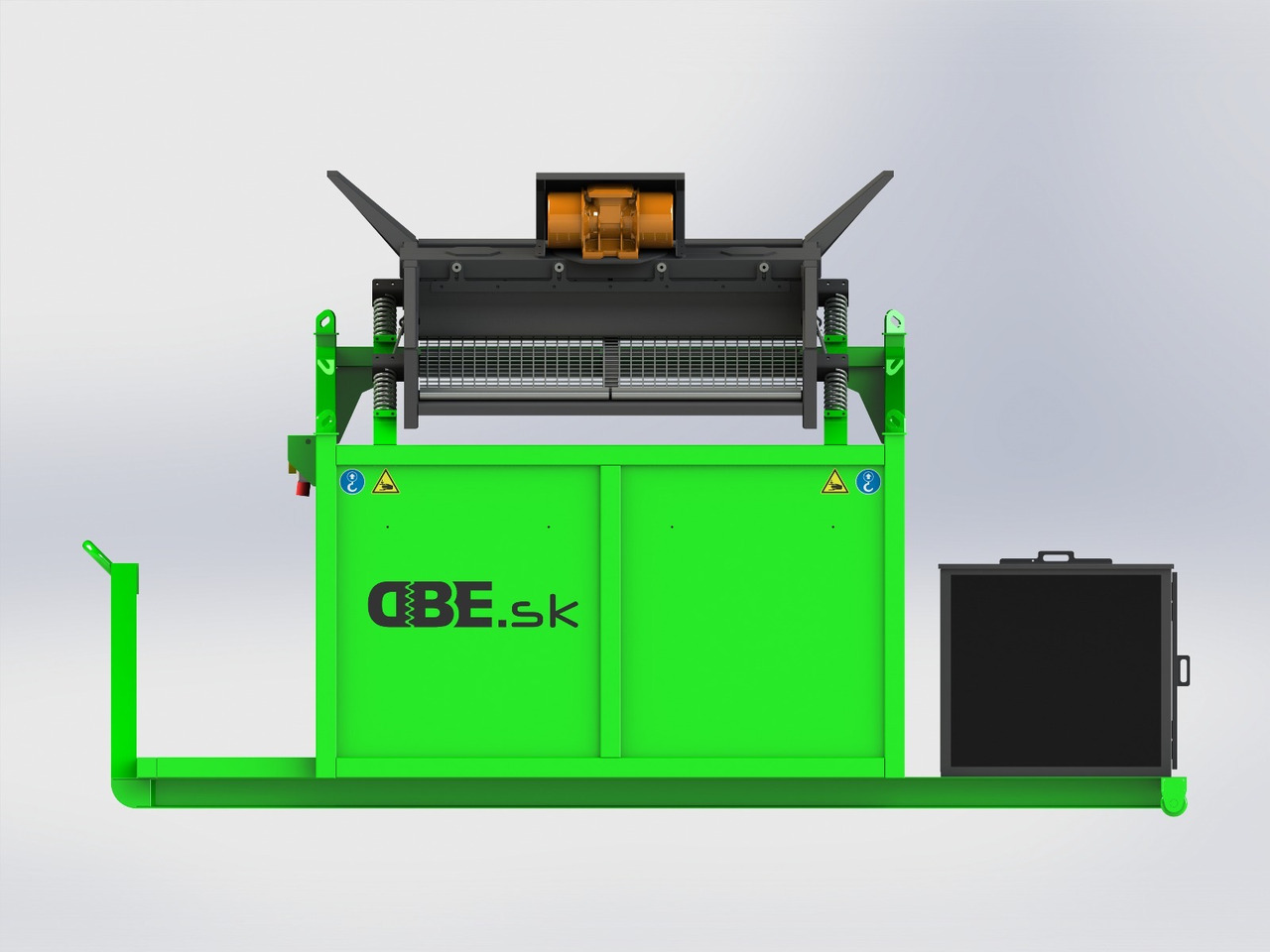 DB Engineering TraserScreen DB-40A - Osztályozó berendezés: 4 kép. DB Engineering TraserScreen DB-40A - Osztályozó berendezés: 4 kép.