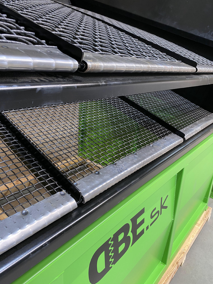 DB Engineering TraserScreen DB-50 - Osztályozó berendezés: 5 kép. DB Engineering TraserScreen DB-50 - Osztályozó berendezés: 5 kép.