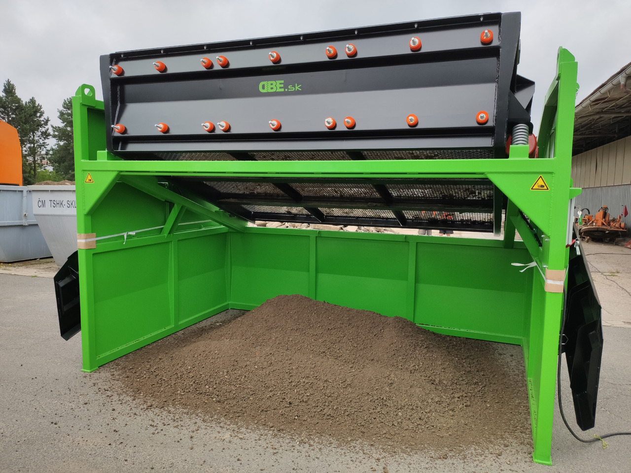 Új Osztályozó berendezés DB Engineering TraserScreen DB-50: 9 kép. Új Osztályozó berendezés DB Engineering TraserScreen DB-50: 9 kép.