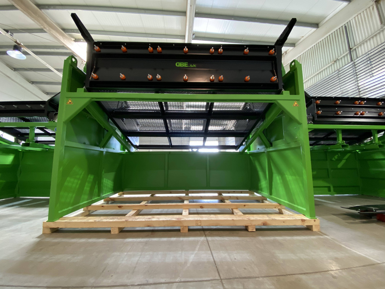 DB Engineering TraserScreen DB-50 - Osztályozó berendezés: 3 kép. DB Engineering TraserScreen DB-50 - Osztályozó berendezés: 3 kép.