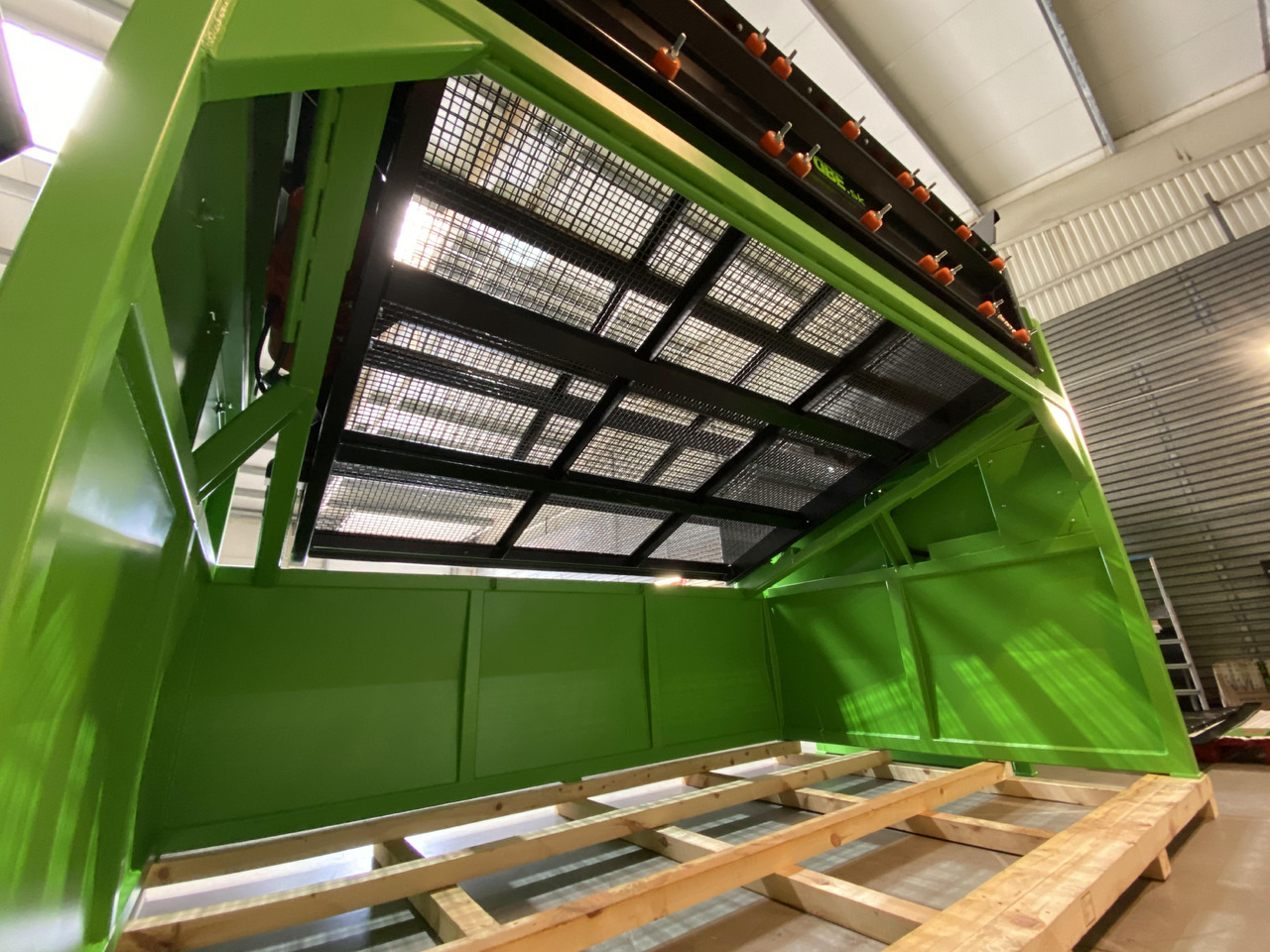 Új Osztályozó berendezés DB Engineering TraserScreen DB-50: 6 kép. Új Osztályozó berendezés DB Engineering TraserScreen DB-50: 6 kép.