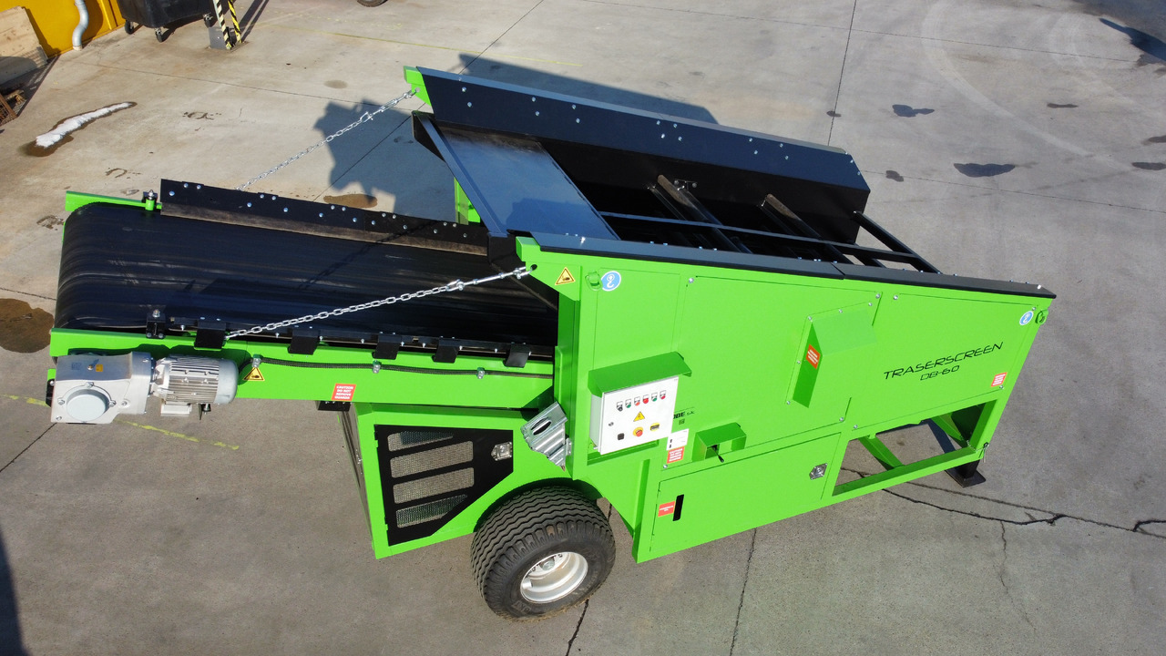 DB Engineering TraserScreen DB-60 - Osztályozó berendezés: 4 kép. DB Engineering TraserScreen DB-60 - Osztályozó berendezés: 4 kép.