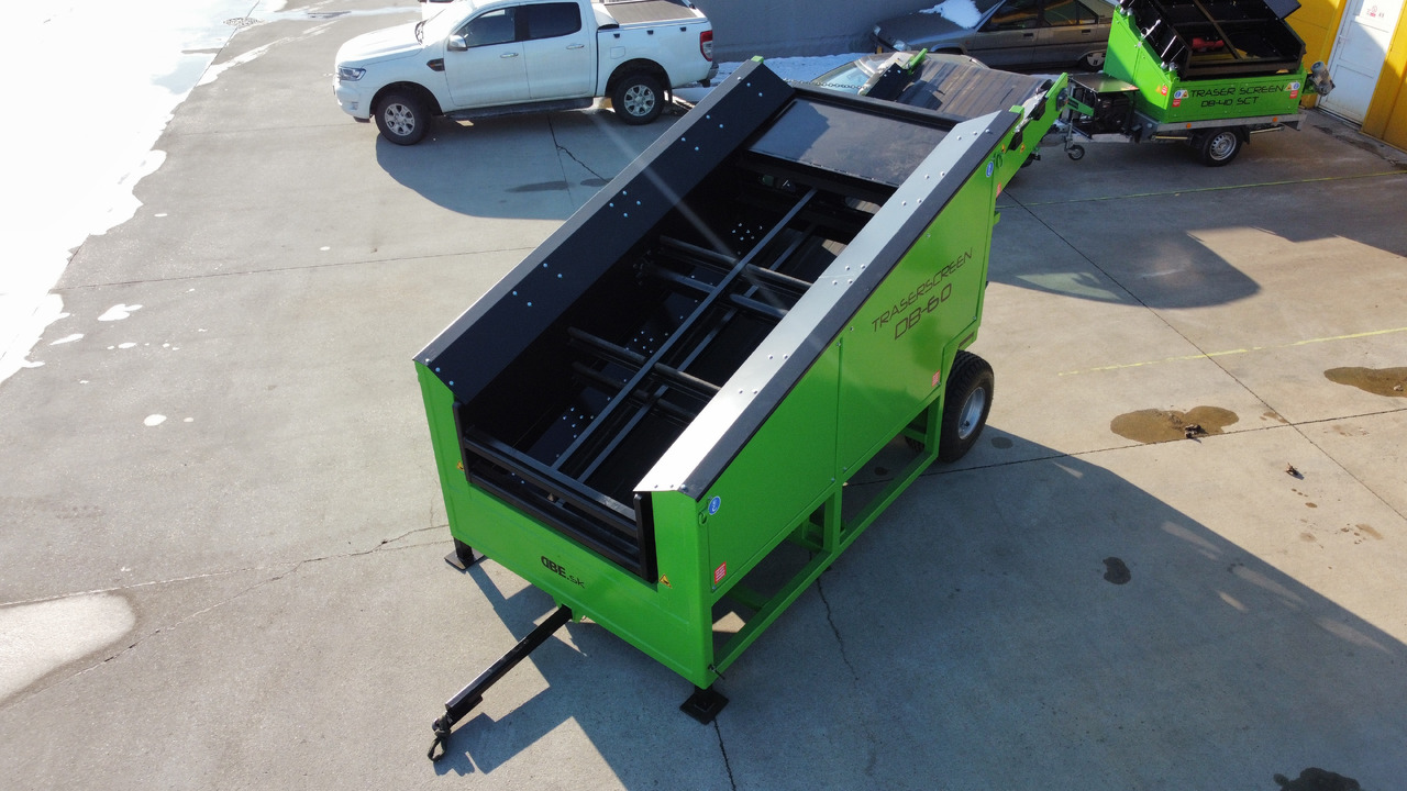 DB Engineering TraserScreen DB-60 - Osztályozó berendezés: 2 kép. DB Engineering TraserScreen DB-60 - Osztályozó berendezés: 2 kép.