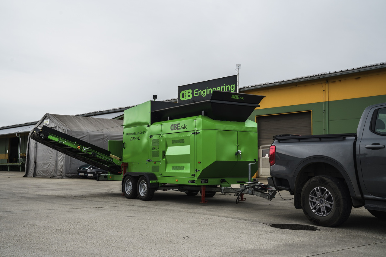 DB Engineering TraserScreen DB-70 - Osztályozó berendezés: 1 kép. DB Engineering TraserScreen DB-70 - Osztályozó berendezés: 1 kép.