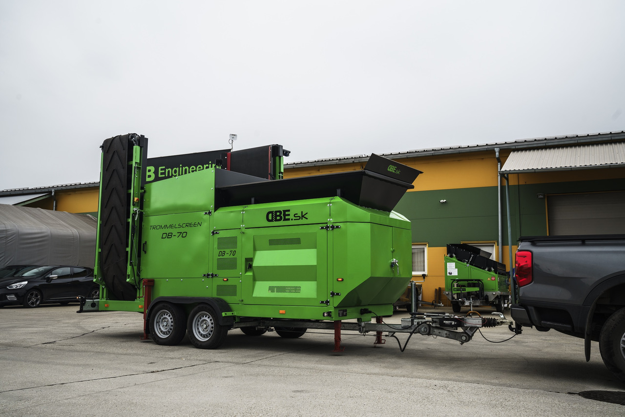 DB Engineering TraserScreen DB-70 - Osztályozó berendezés: 5 kép. DB Engineering TraserScreen DB-70 - Osztályozó berendezés: 5 kép.