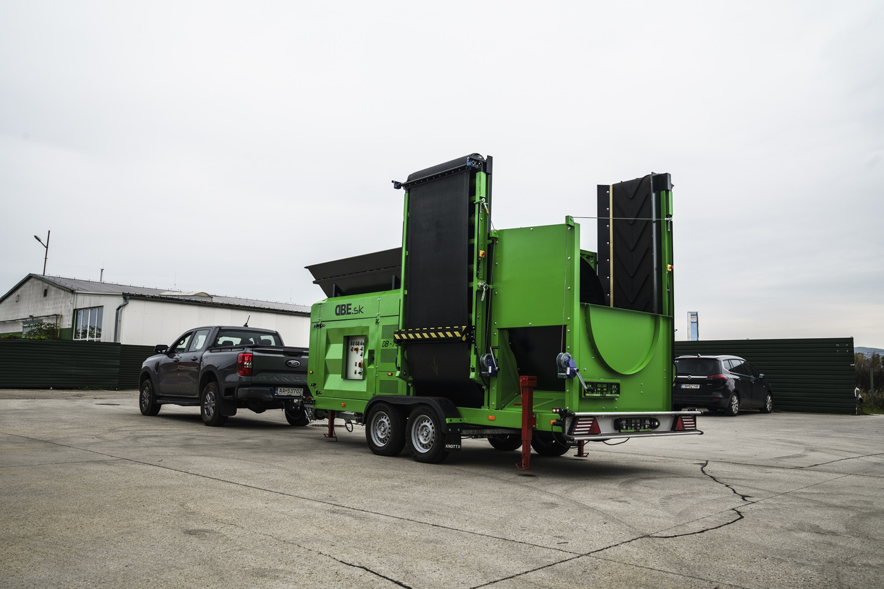 DB Engineering TraserScreen DB-70 - Osztályozó berendezés: 2 kép. DB Engineering TraserScreen DB-70 - Osztályozó berendezés: 2 kép.