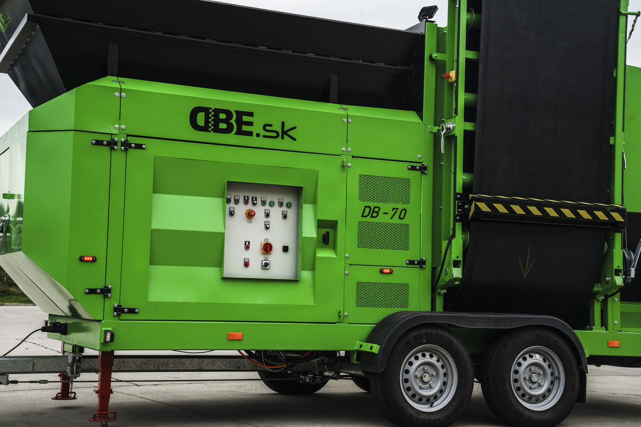 DB Engineering TraserScreen DB-70 - Osztályozó berendezés: 3 kép. DB Engineering TraserScreen DB-70 - Osztályozó berendezés: 3 kép.