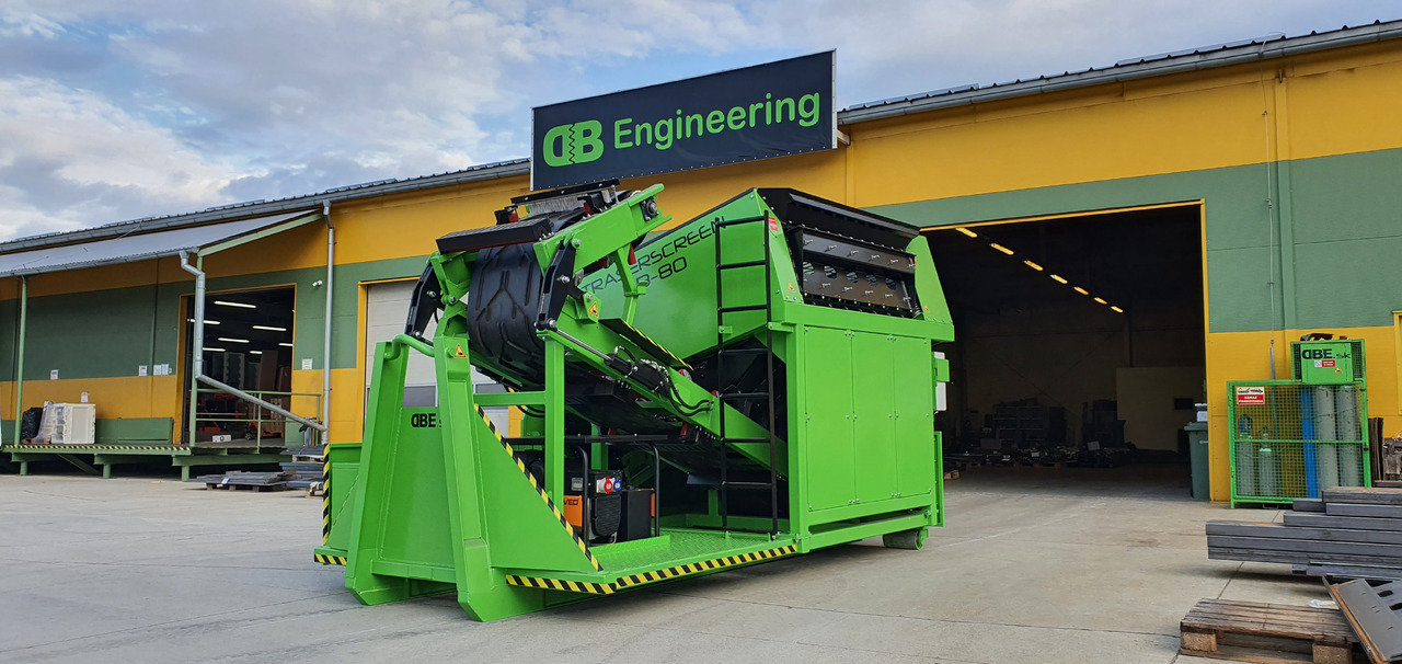 DB Engineering TraserScreen DB-80 - Osztályozó berendezés: 1 kép. DB Engineering TraserScreen DB-80 - Osztályozó berendezés: 1 kép.