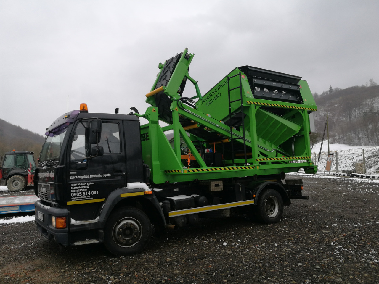 DB Engineering TraserScreen DB-80 - Osztályozó berendezés: 3 kép. DB Engineering TraserScreen DB-80 - Osztályozó berendezés: 3 kép.