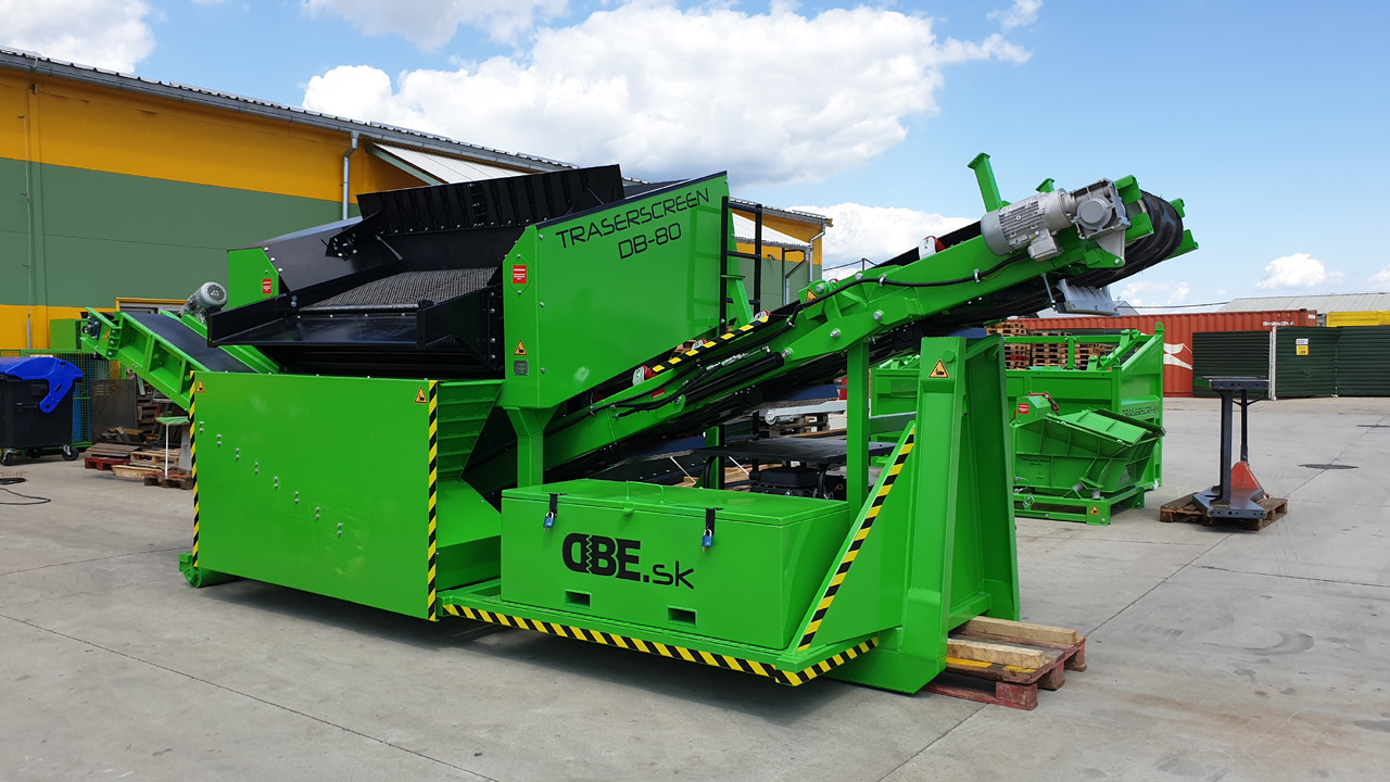 DB Engineering TraserScreen DB-80 - Osztályozó berendezés: 5 kép. DB Engineering TraserScreen DB-80 - Osztályozó berendezés: 5 kép.