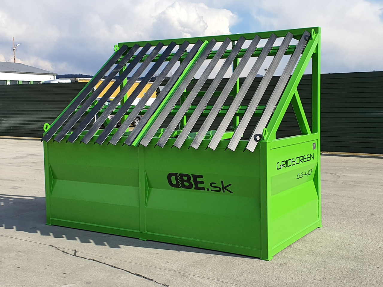 DB Engineering TraserScreen GS-40 - Osztályozó berendezés: 1 kép. DB Engineering TraserScreen GS-40 - Osztályozó berendezés: 1 kép.