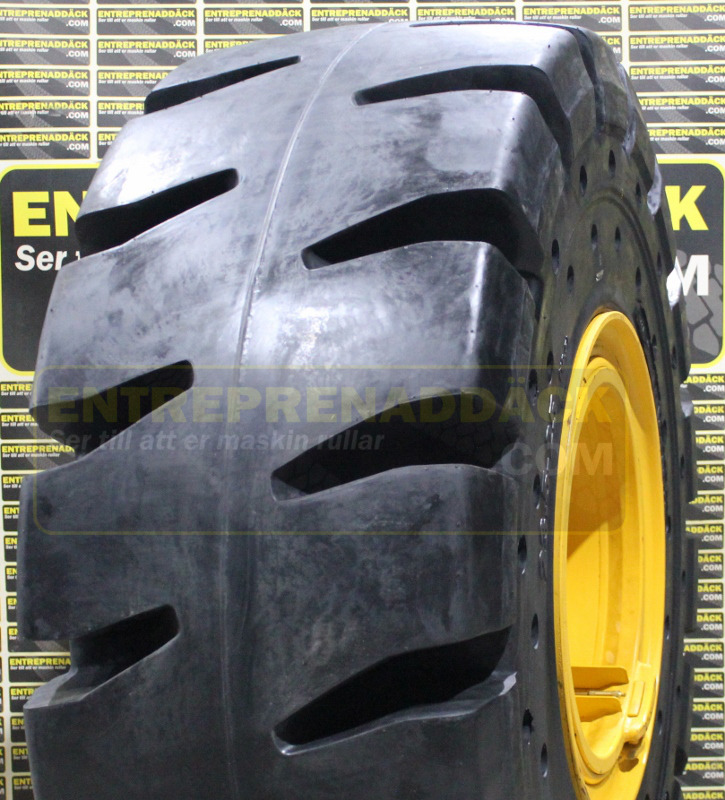 Compl. wheels Advance SOLID 23.5-25 -recycling and demolition indus - Gumiabroncsok és felnik - Gumikerekes homlokrakodó: 1 kép. Compl. wheels Advance SOLID 23.5-25 -recycling and demolition indus - Gumiabroncsok és felnik - Gumikerekes homlokrakodó: 1 kép.