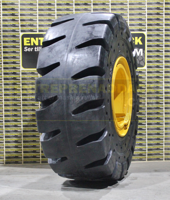 Compl. wheels Advance SOLID 23.5-25 -recycling and demolition indus - Gumiabroncsok és felnik - Gumikerekes homlokrakodó: 2 kép. Compl. wheels Advance SOLID 23.5-25 -recycling and demolition indus - Gumiabroncsok és felnik - Gumikerekes homlokrakodó: 2 kép.