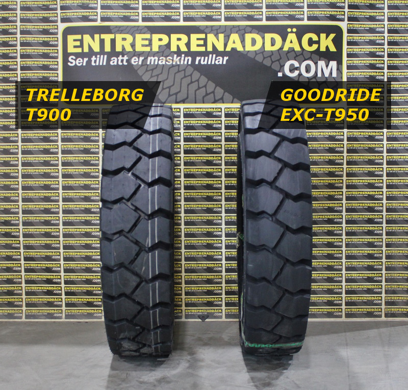 Goodride EXC-T950 ARMOUR 10.00-20 18PR for Excavator - Gumikerekes kotró: 5 kép. Goodride EXC-T950 ARMOUR 10.00-20 18PR for Excavator - Gumikerekes kotró: 5 kép.