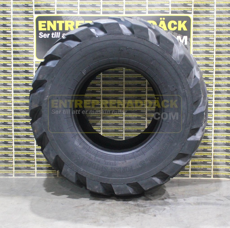 Marcher Forestry Spider 750/55-26,5/24 PR STEEL REINFORCED FORESTRY TIRES - Gumiabroncs - Kihordó: 3 kép. Marcher Forestry Spider 750/55-26,5/24 PR STEEL REINFORCED FORESTRY TIRES - Gumiabroncs - Kihordó: 3 kép.