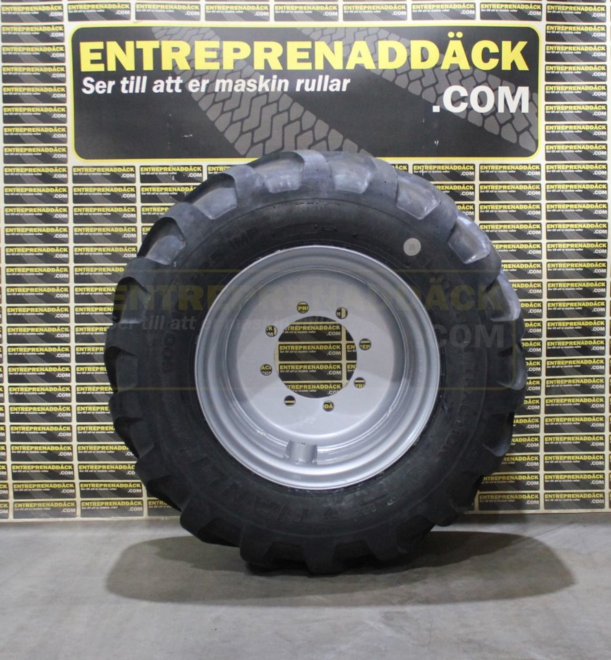 TIANLI EXC-SF 600/40-22.5 18PR – for wheeled excavator complete wheels. - Komplett kerék - Gumikerekes kotró: 4 kép. TIANLI EXC-SF 600/40-22.5 18PR – for wheeled excavator complete wheels. - Komplett kerék - Gumikerekes kotró: 4 kép.