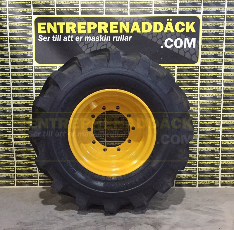 Trelleborg T440 650/45-22,5 Excavator Complete Wheel - Gumiabroncsok és felnik - Kotrógép: 4 kép. Trelleborg T440 650/45-22,5 Excavator Complete Wheel - Gumiabroncsok és felnik - Kotrógép: 4 kép.
