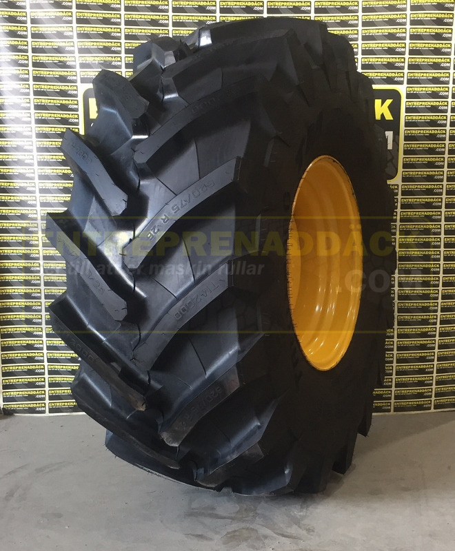 Trelleborg TM2000 620/75R26 TL for all wheel loaders on the market with 20.5R25 - Komplett kerék - Gumikerekes homlokrakodó: 1 kép. Trelleborg TM2000 620/75R26 TL for all wheel loaders on the market with 20.5R25 - Komplett kerék - Gumikerekes homlokrakodó: 1 kép.