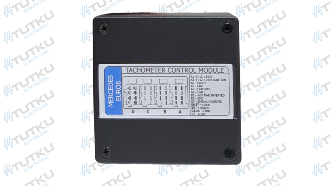 TACHOGRAPH CONTROL MODULE TCM - Tachográf: 2 kép. TACHOGRAPH CONTROL MODULE TCM - Tachográf: 2 kép.