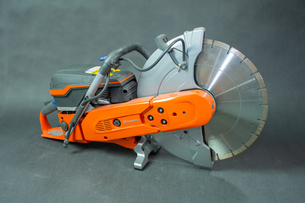 HUSQVARNA K970 + 3 tarcze zestaw - Építőipari berendezések: 1 kép. HUSQVARNA K970 + 3 tarcze zestaw - Építőipari berendezések: 1 kép.