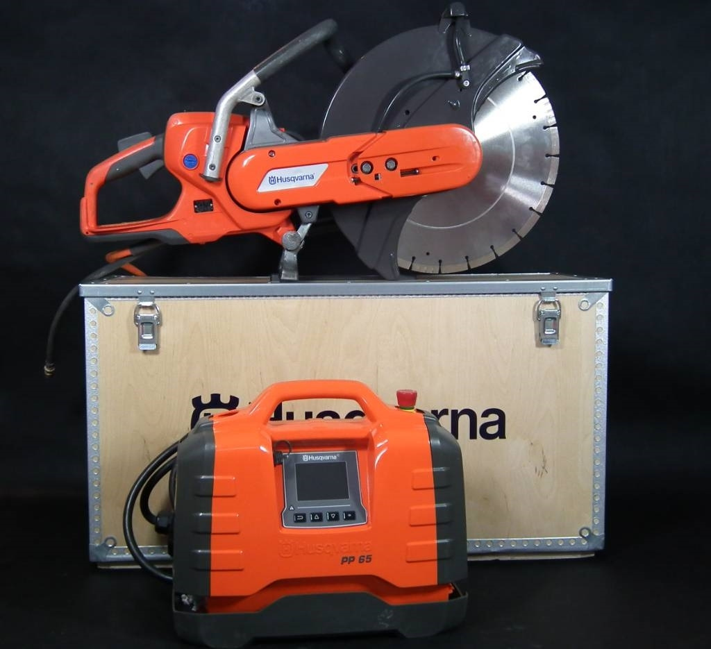 Husqvarna K6500 + PP65 - Szerszám/ Felszerelés: 3 kép. Husqvarna K6500 + PP65 - Szerszám/ Felszerelés: 3 kép.