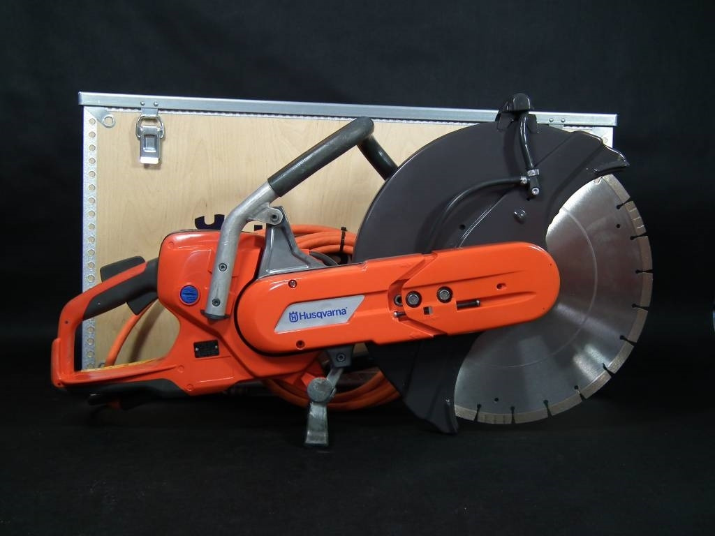 Husqvarna K6500 + PP65 - Szerszám/ Felszerelés: 2 kép. Husqvarna K6500 + PP65 - Szerszám/ Felszerelés: 2 kép.