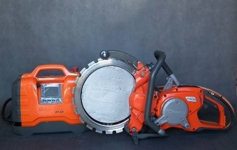 Husqvarna K6500 Ring + PP65 - Szerszám/ Felszerelés: 1 kép. Husqvarna K6500 Ring + PP65 - Szerszám/ Felszerelés: 1 kép.
