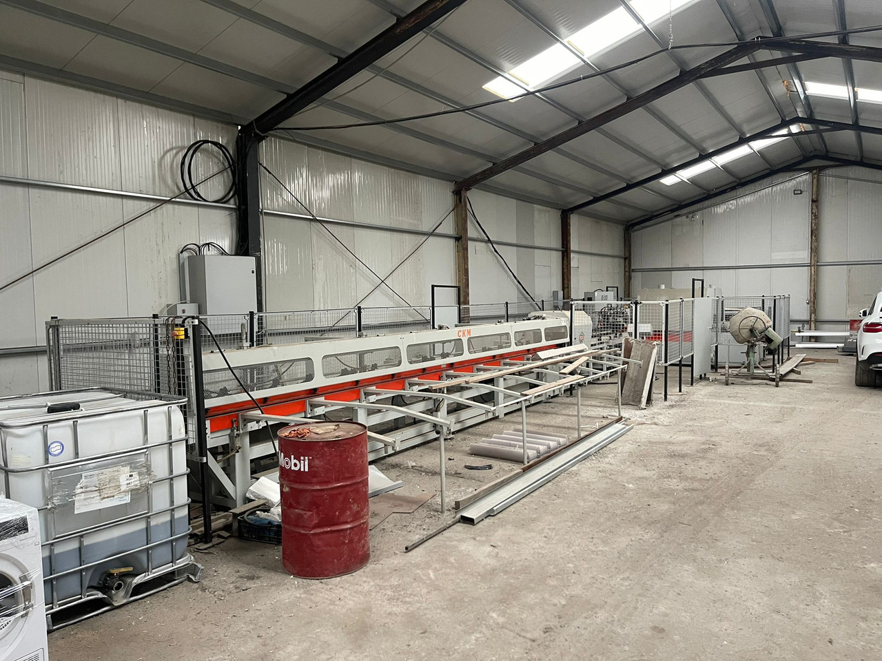 CKM TAIWAN FL12 Fully Auto Finger Jointing Line - Faipari gép: 1 kép. CKM TAIWAN FL12 Fully Auto Finger Jointing Line - Faipari gép: 1 kép.