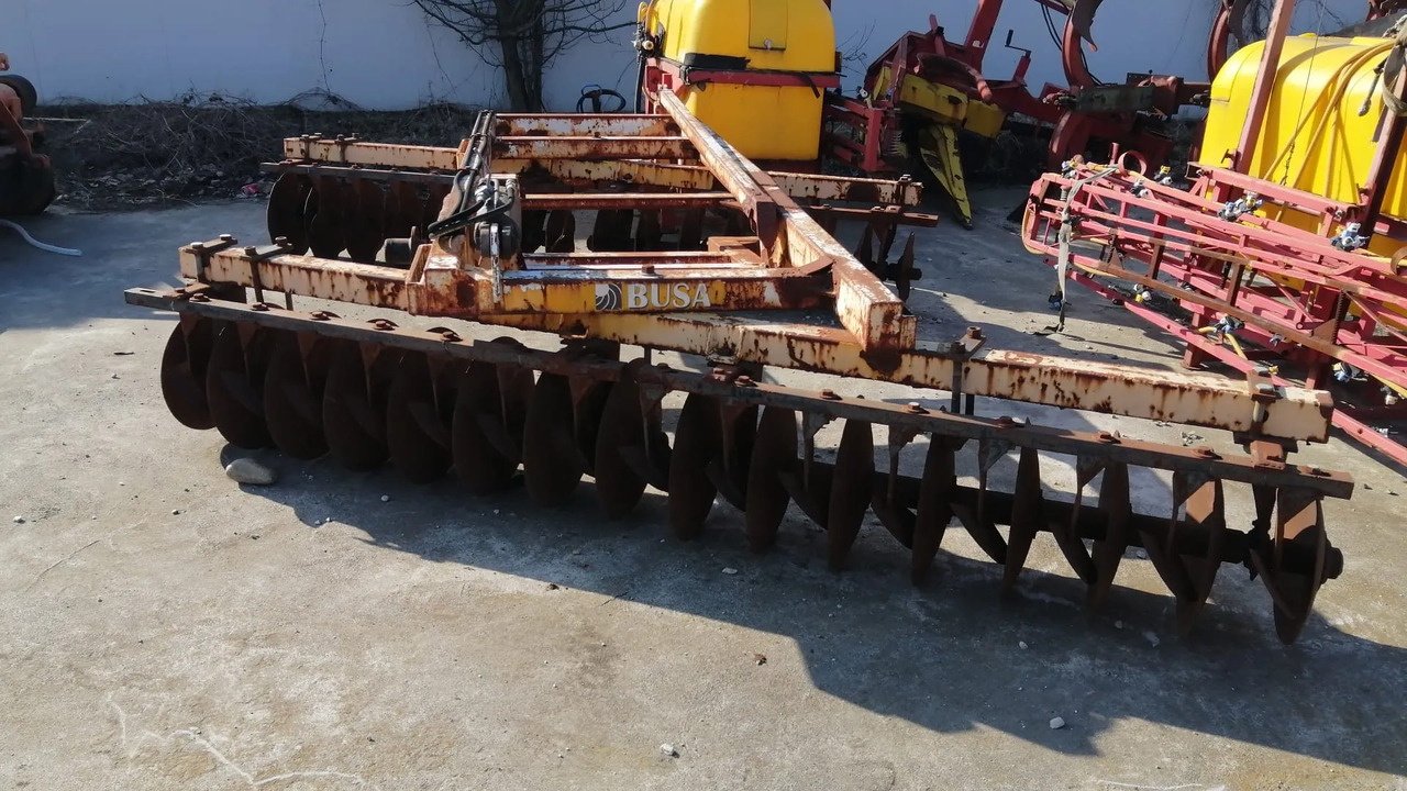 Disc Harrow Busa Control 3,2 M - Tárcsás borona: 1 kép. Disc Harrow Busa Control 3,2 M - Tárcsás borona: 1 kép.