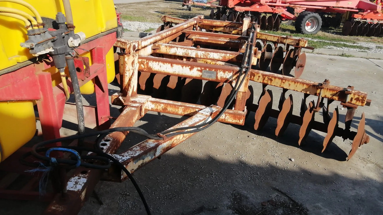 Disc Harrow Busa Control 3,2 M - Tárcsás borona: 4 kép. Disc Harrow Busa Control 3,2 M - Tárcsás borona: 4 kép.