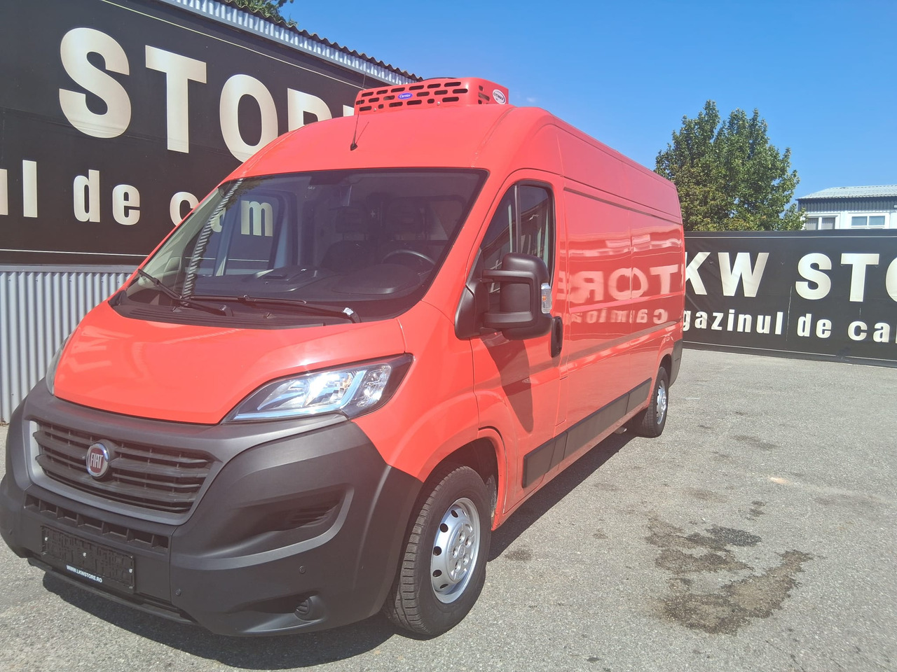 Fiat Ducato Maxi 2.3 JTD, Frigorifica CARRIER -20*C, TOP !!! - Hűtős kisteherautó: 1 kép. Fiat Ducato Maxi 2.3 JTD, Frigorifica CARRIER -20*C, TOP !!! - Hűtős kisteherautó: 1 kép.