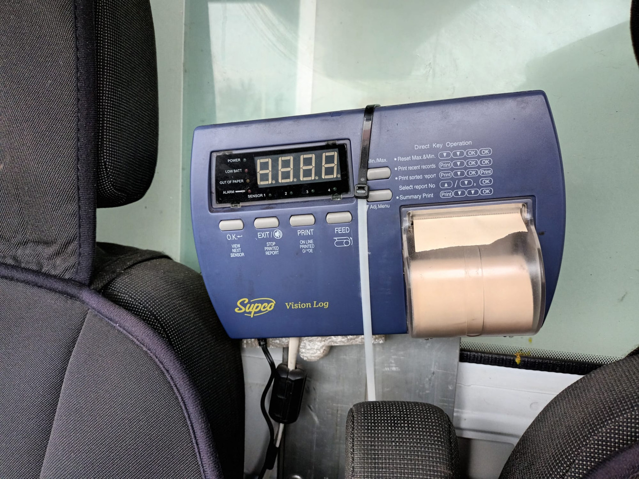 Hűtős kisteherautó Ford Transit 350 L3 KONVEKTA REFRIGERATOR: 14 kép.