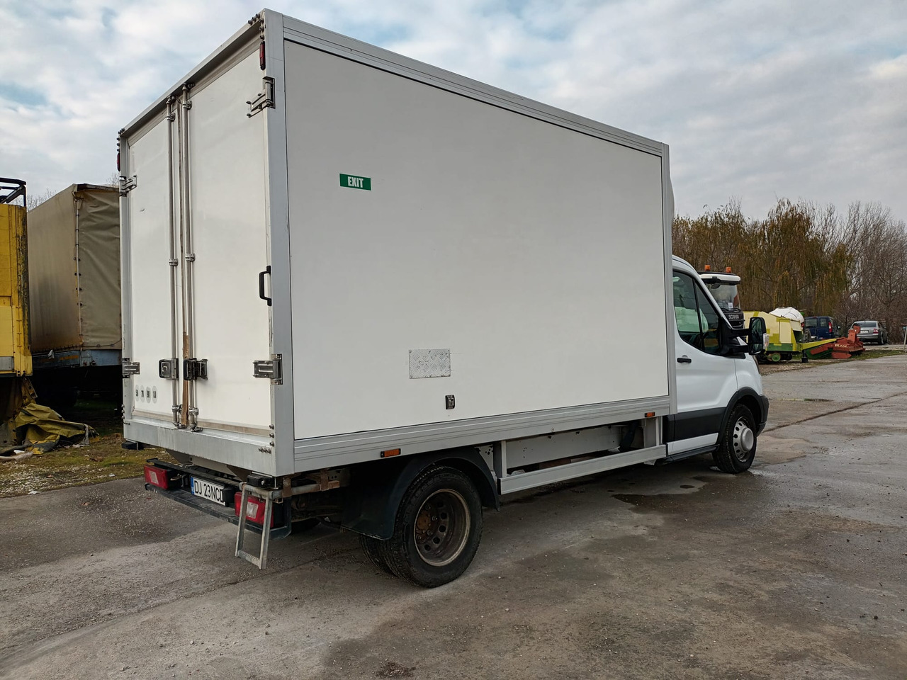 Hűtős kisteherautó Ford Transit 350 L3 KONVEKTA REFRIGERATOR: 6 kép.