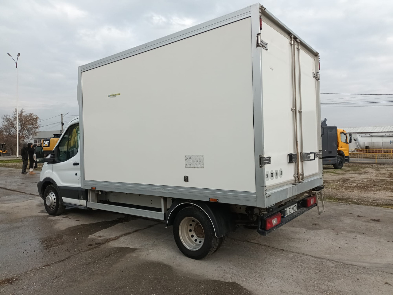 Hűtős kisteherautó Ford Transit 350 L3 KONVEKTA REFRIGERATOR: 7 kép.