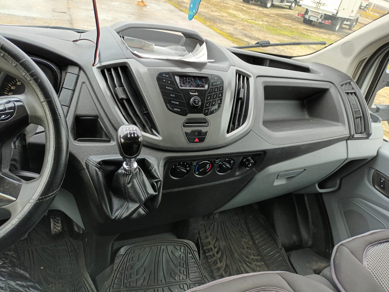 Hűtős kisteherautó Ford Transit 350 L3 KONVEKTA REFRIGERATOR: 12 kép.
