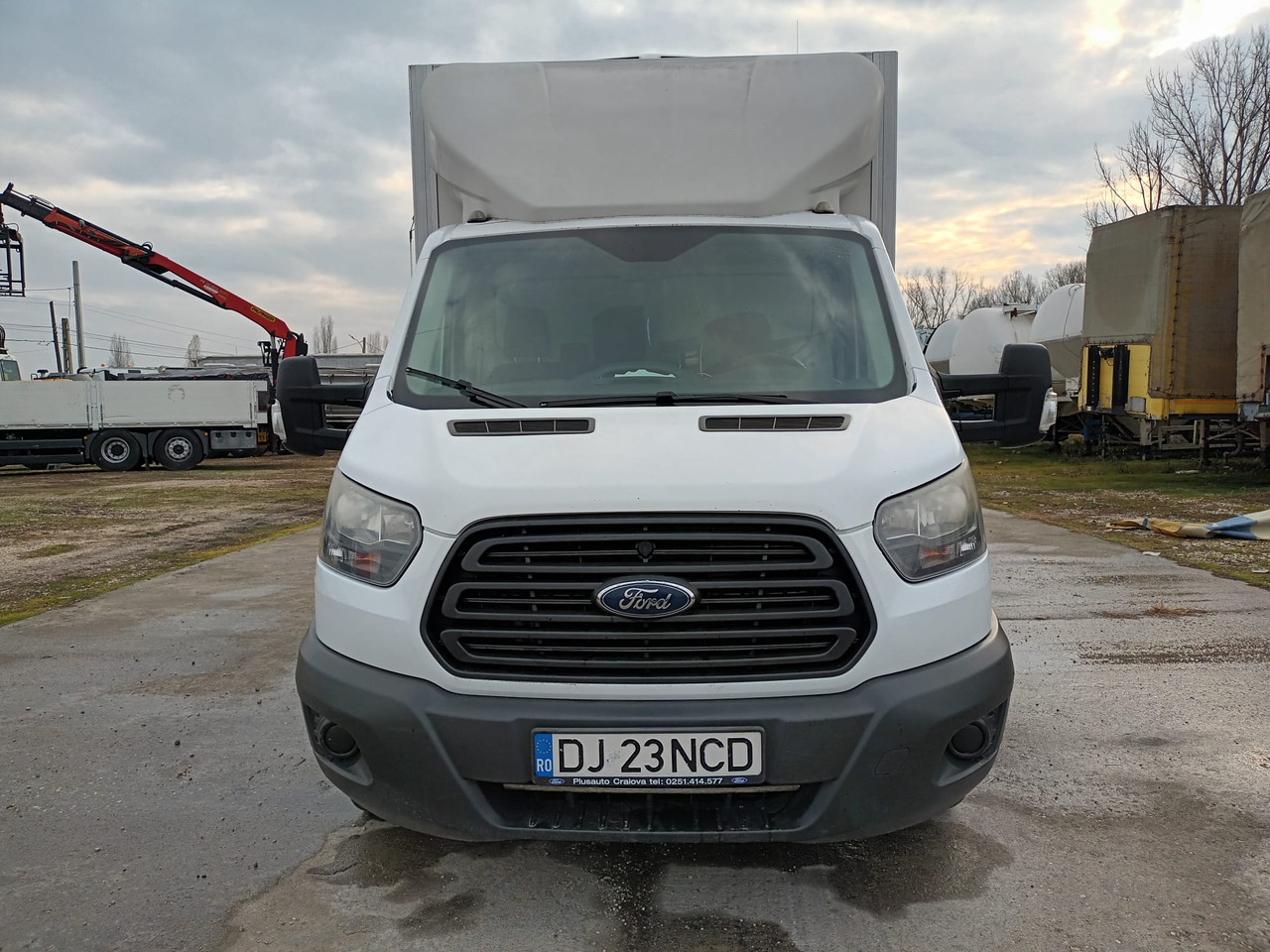 Ford Transit 350 L3 KONVEKTA REFRIGERATOR - Hűtős kisteherautó: 3 kép. Ford Transit 350 L3 KONVEKTA REFRIGERATOR - Hűtős kisteherautó: 3 kép.