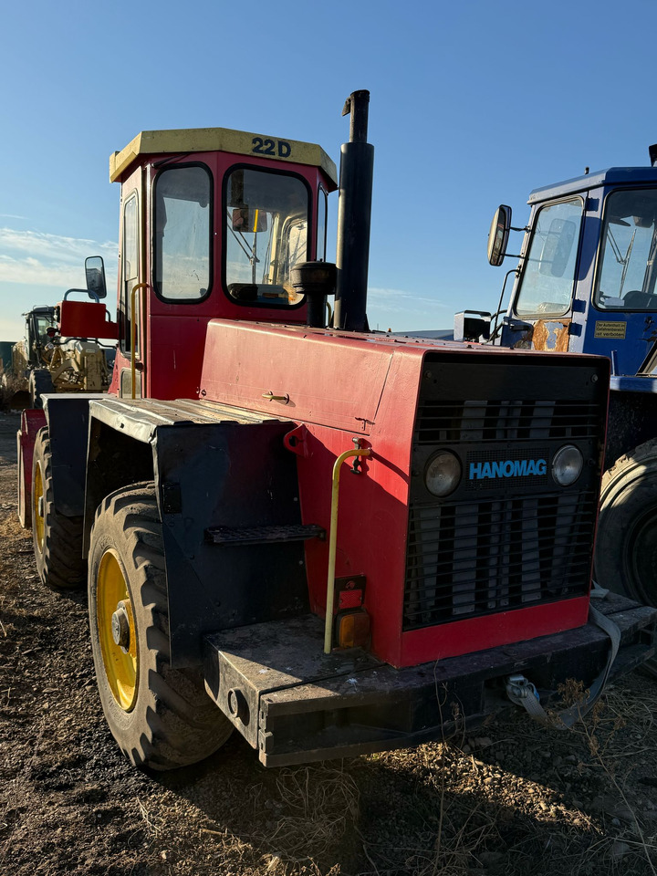 HANOMAG 22 D Front Loader - Gumikerekes homlokrakodó: 3 kép. HANOMAG 22 D Front Loader - Gumikerekes homlokrakodó: 3 kép.