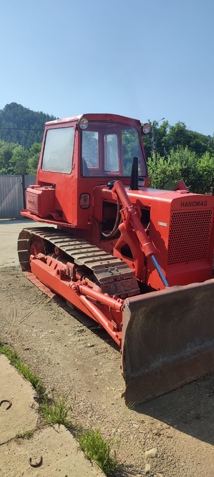 Hannomag K7-B Bulldozer - Buldózer: 2 kép. Hannomag K7-B Bulldozer - Buldózer: 2 kép.