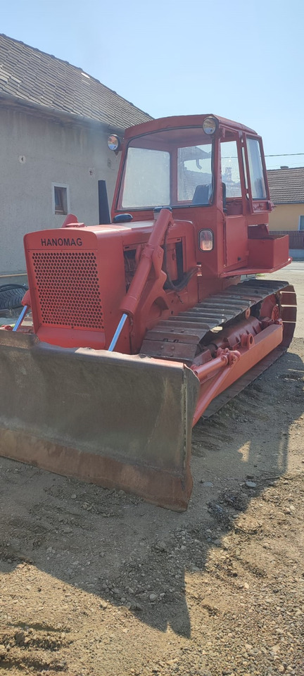 Hannomag K7-B Bulldozer - Buldózer: 1 kép. Hannomag K7-B Bulldozer - Buldózer: 1 kép.