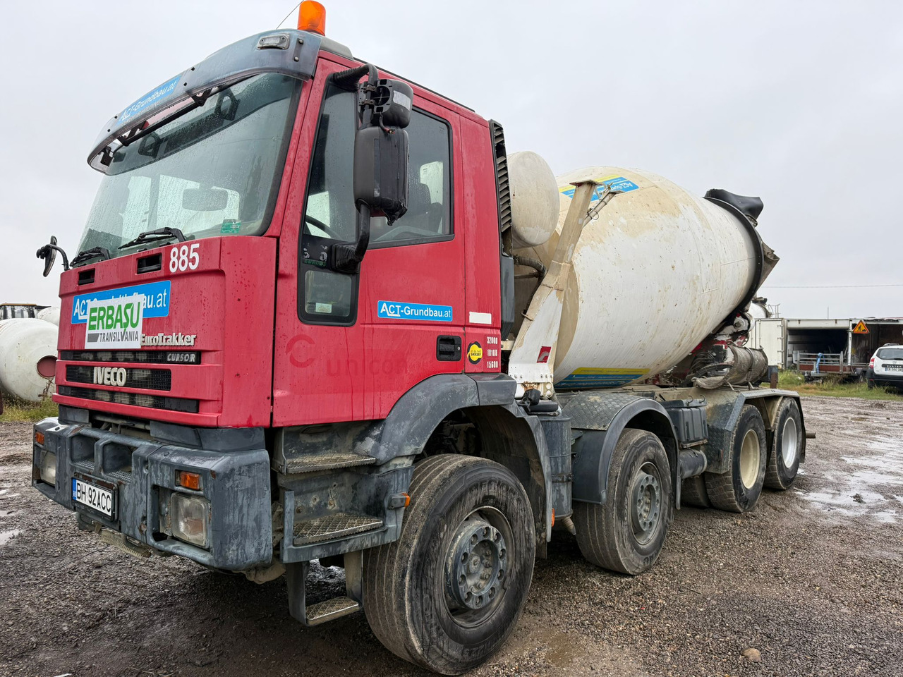 IVECO EUROTRAKKER CONCRETE MIXER - Betonmixer: 1 kép. IVECO EUROTRAKKER CONCRETE MIXER - Betonmixer: 1 kép.