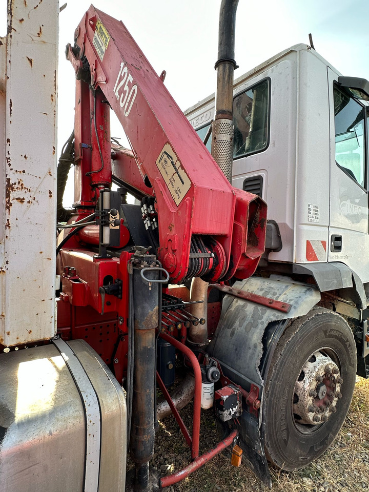 IVECO EUROTRAKKER TIPPER - Billenőplatós teherautó: 3 kép. IVECO EUROTRAKKER TIPPER - Billenőplatós teherautó: 3 kép.